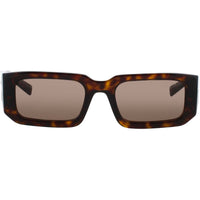 Prada Men's Sunglasses - Tortoise Plastic Rectangular Full Rim | PR 06YS 2AU8C1 ,