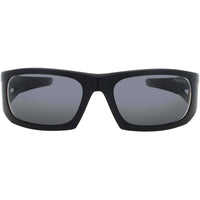 Prada Men's Sunglasses - Black Plastic Wraparound Full Rim Frame | PS 02YS 1BO06F ,