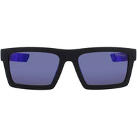 Prada Men's Sunglasses - Matte Black Acetate Rectangular Frame | PS 02ZSU 1BO05U ,