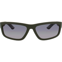 Prada Men's Sunglasses - Matte Green Plastic Rectangular Frame | PS 05ZS 15X09U ,