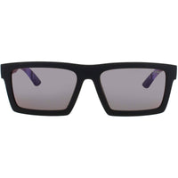 Prada Men's Sunglasses - Matte Black Plastic Rectangular Frame | PS A07S 1BO10A ,