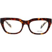 Prada Women's Eyeglasses - Havana Acetate Geometric Frame, 52mm | PR A06V 17N1O1 ,