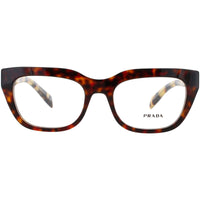 Prada Women's Eyeglasses - Havana Acetate Geometric Frame, 54mm | PR A06V 17N1O1 ,
