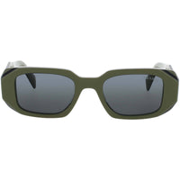 Prada Women's Sunglasses - Sage Acetate Rectangular Full Rim Frame | PR 17WS 13N5S0 ,