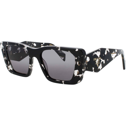 Prada Women's Sunglasses - Black Crystal Tortoise Acetate Frame | PR 08YS 15S5Z1 ,