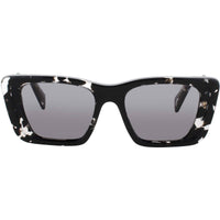 Prada Women's Sunglasses - Black Crystal Tortoise Acetate Frame | PR 08YS 15S5Z1 ,