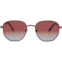 Quay Unisex Sunglasses - Chocolate Geometric Shape Full Rim Frame | BIG TIME CH/BRNBL ,
