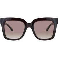 Quay Women's Sunglasses - Espresso Black Square Shape Full Rim Frame | ICY ESPR/BRN ,
