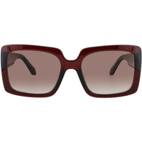 Quay Women's Sunglasses - Brown Acetate Square Full Rim Frame | TOTAL VIBE BRN/BRN ,