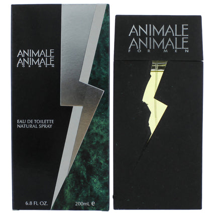 Animale Men's Eau De Toilette Spray - Animale Animale, Size 6.8 oz | 892456000525 ,