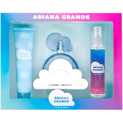Ariana Grande Women's 3-Piece Gift Set - Cloud Long Lasting Scent | 810101501654 ,