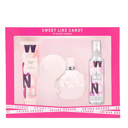 Ariana Grande Women's 3-Piece Gift Set - Sweet Like Candy Florals | 810101504648 ,