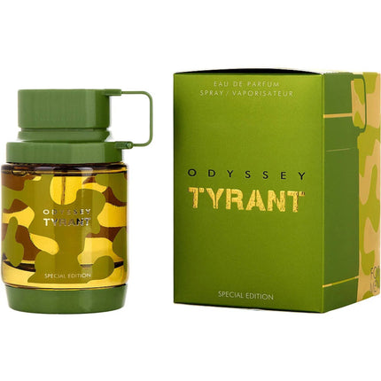 Armaf Men's Eau De Parfum Spray - Odyssey Tyrant Refreshing, 3.4 oz | 6294015189599 ,