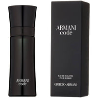 Armani Men's Eau De Toilette Spray - Code Invigorating, Size 2.5 oz | 3360372100522 ,