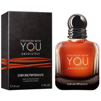 Armani Men's Eau De Parfum - Stronger With You Absolutely, 1.7 oz | 3614273335812 ,