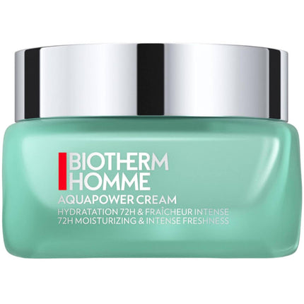 Biotherm Men's Moisturizing Cream - Homme Aquapower 72H Long-Lasting | 3614270254215 ,