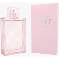 Burberry Women's Eau De Toilette Spray - Brit Sheer Natural, 3.3 oz | 3614226904966 ,
