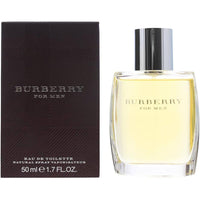 Burberry Men's Eau De Toilette Spray - Classic Woody Aromatic, 1.6oz | 3614226905789 ,