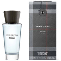 Burberry Men's Eau De Toilette Spray - Touch Refreshing, Size 3.3 oz | 3614227748682 ,