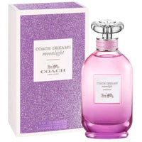 Coach Men's Eau De Parfum Spray - Dreams Moonlight Fruity, 3.0 oz | 3386460151962 ,