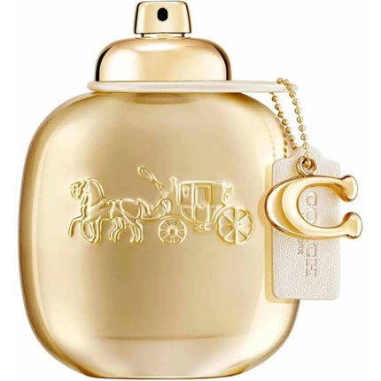 Coach Women's Parfum Natural Spray - Gold Amber Floral, Size 3.0 oz | 3386460156707 ,