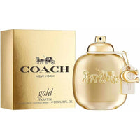 Coach Women's Parfum Natural Spray - Gold Amber Floral, Size 3.0 oz | 3386460156707 ,