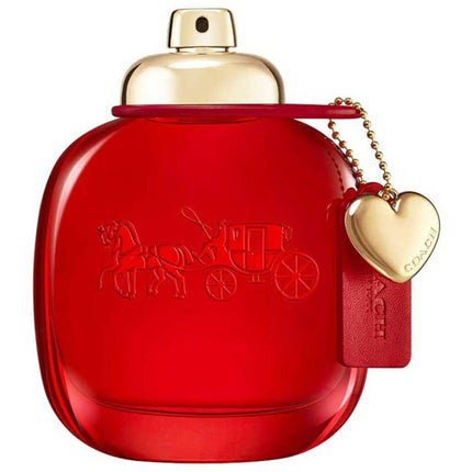 Coach Women's Eau De Parfum Spray - Love Floral Fruity, Size 3.0 oz | 3386460142175 ,