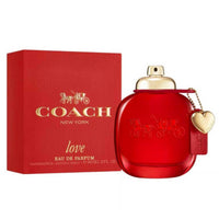 Coach Women's Eau De Parfum Spray - Love Floral Fruity, Size 3.0 oz | 3386460142175 ,