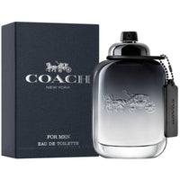 Coach Men's Eau De Toilette Spray - Woody and Aromatic, Size 3.3 oz | 3386460086325 ,