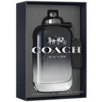 Coach Men's Eau De Toilette Spray - Woody and Aromatic, Size 6.7 oz | 3386460097659 ,