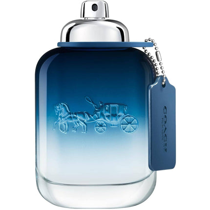 Coach Men's Eau De Toilette Spray - Blue Aromatic Spicy, Size 3.3 oz | 3386460113724 ,