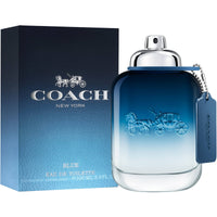 Coach Men's Eau De Toilette Spray - Blue Aromatic Spicy, Size 3.3 oz | 3386460113724 ,