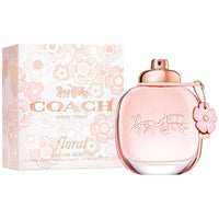 Coach Women's Eau De Parfum Spray - Refreshing Floral Musk, 3.3 oz | 3386460078306 ,