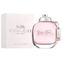 Coach Women's Eau De Toilette Spray - Crisp and Fresh Notes, 3.3 oz | 3386460079136 ,