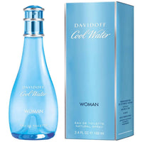 Cool Water Women's Eau De Toilette Spray - Aquatic Notes, 3.4 oz | 3414202011752 ,