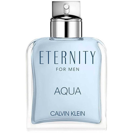 Calvin Klein Men's Eau De Toilette Spray - Eternity Aqua, 6.7 oz | 3607342378353 ,