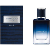 Jimmy Choo Men's Eau De Toilette Spray - Man Blue Woody, 1.0 oz | 3386460072625 ,