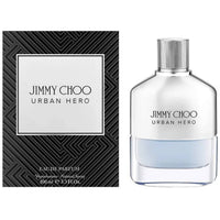 Jimmy Choo Men's Eau de Parfum Spray - Urban Hero Masculine, 3.4 oz | 3386460109369 ,