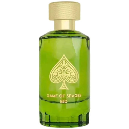 Jo Milano Unisex Parfum Spray - Game of Spades Bid, 3.4 oz | 860009248663 ,