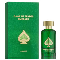 Jo Milano Unisex Parfum Spray - Game of Spades Emerald, 1.0 oz | 850051043521 ,