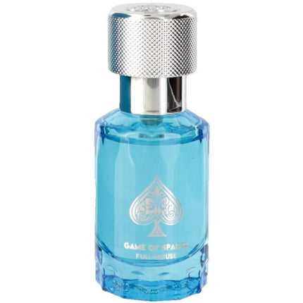 Jo Milano Unisex Parfum Spray - Game of Spades Full House, 0.3 oz | 850051043323 ,