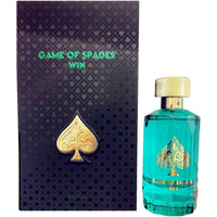 Jo Milano Unisex Parfum Spray - Game of Spades Win, 3.4 oz | 860009248632 ,