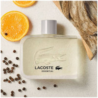 Lacoste Men's Eau De Toilette - Essential Citrus Fragrance, 4.1 Oz | 3386460149297 ,