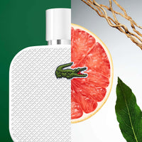 Lacoste Men's Eau De Toilette Spray - L.12.12 Blanc, 3.3 oz | 3386460149082 ,