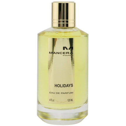 Mancera Unisex Eau De Parfum Spray - Holidays Woody Musk, 4.0 oz | 3760265191659 ,