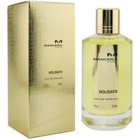 Mancera Unisex Eau De Parfum Spray - Holidays Woody Musk, 4.0 oz | 3760265191659 ,