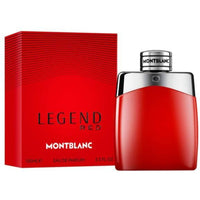 Mont Blanc Men's Eau De Parfum Spray - Legend Red Woody Spicy, 3.3 oz | 3386460127950 ,