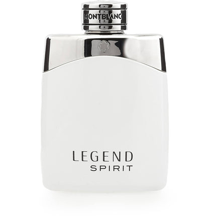 Mont Blanc Men's Eau De Toilette - Legend Spirit Woody Aroma, 3.3 oz | 3386460074827 ,