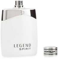 Mont Blanc Men's Eau De Toilette - Legend Spirit Woody Aroma, 3.3 oz | 3386460074827 ,