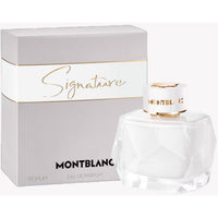 Mont Blanc Women's Eau De Parfum Spray - Signature Amber, 3.0 oz | 3386460113588 ,